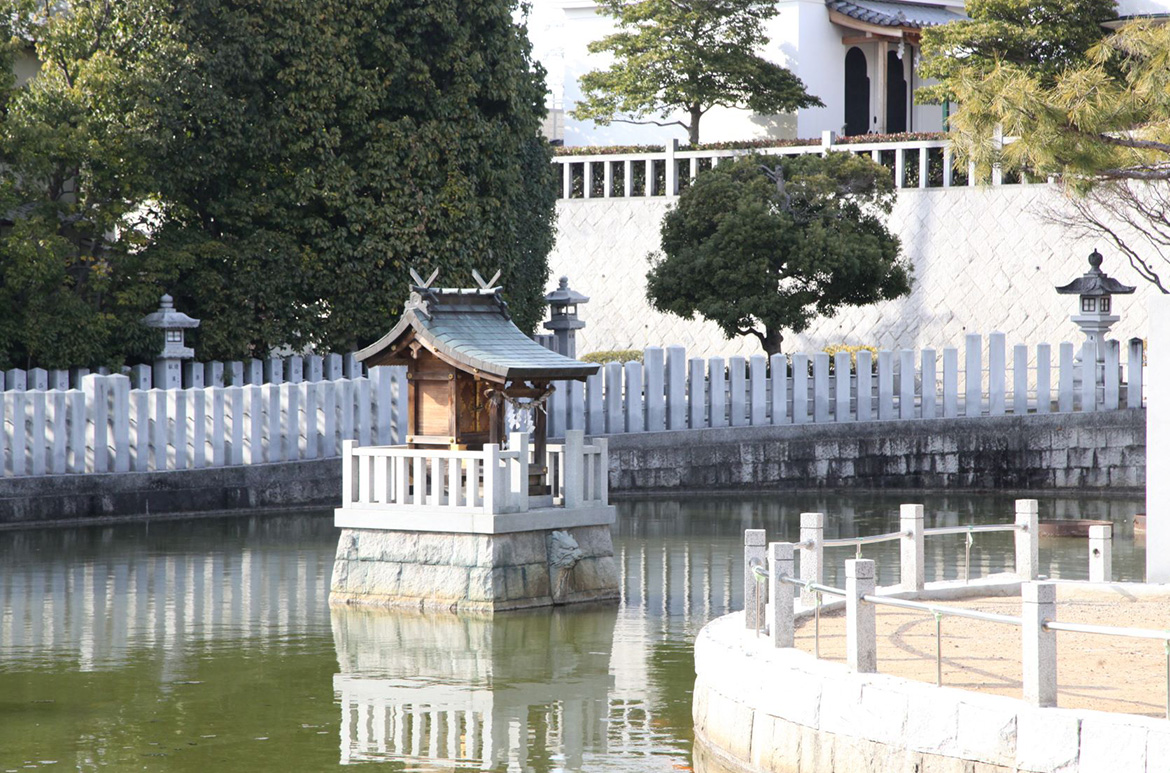 写真：水神社