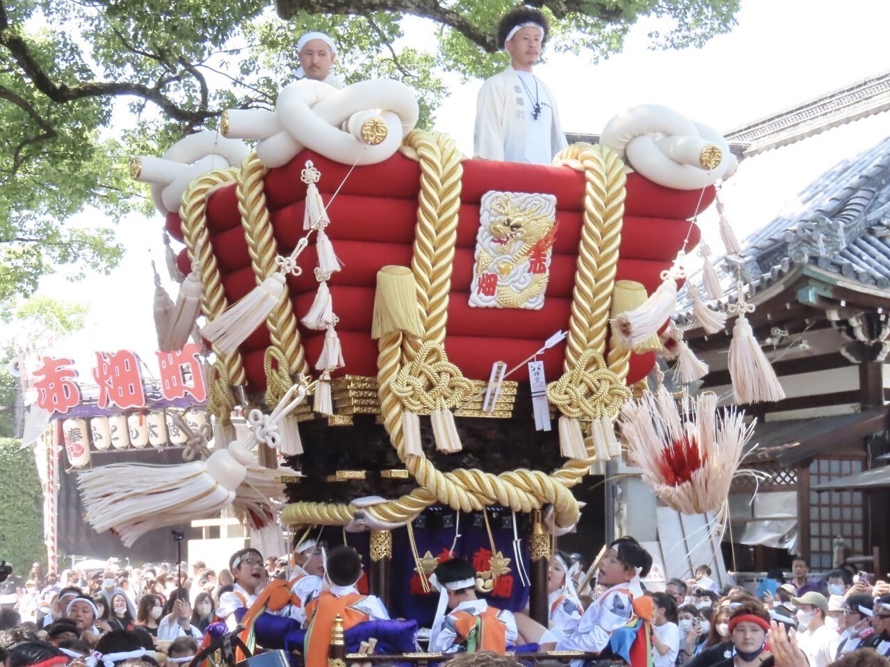 写真：赤畑町ふとん太鼓